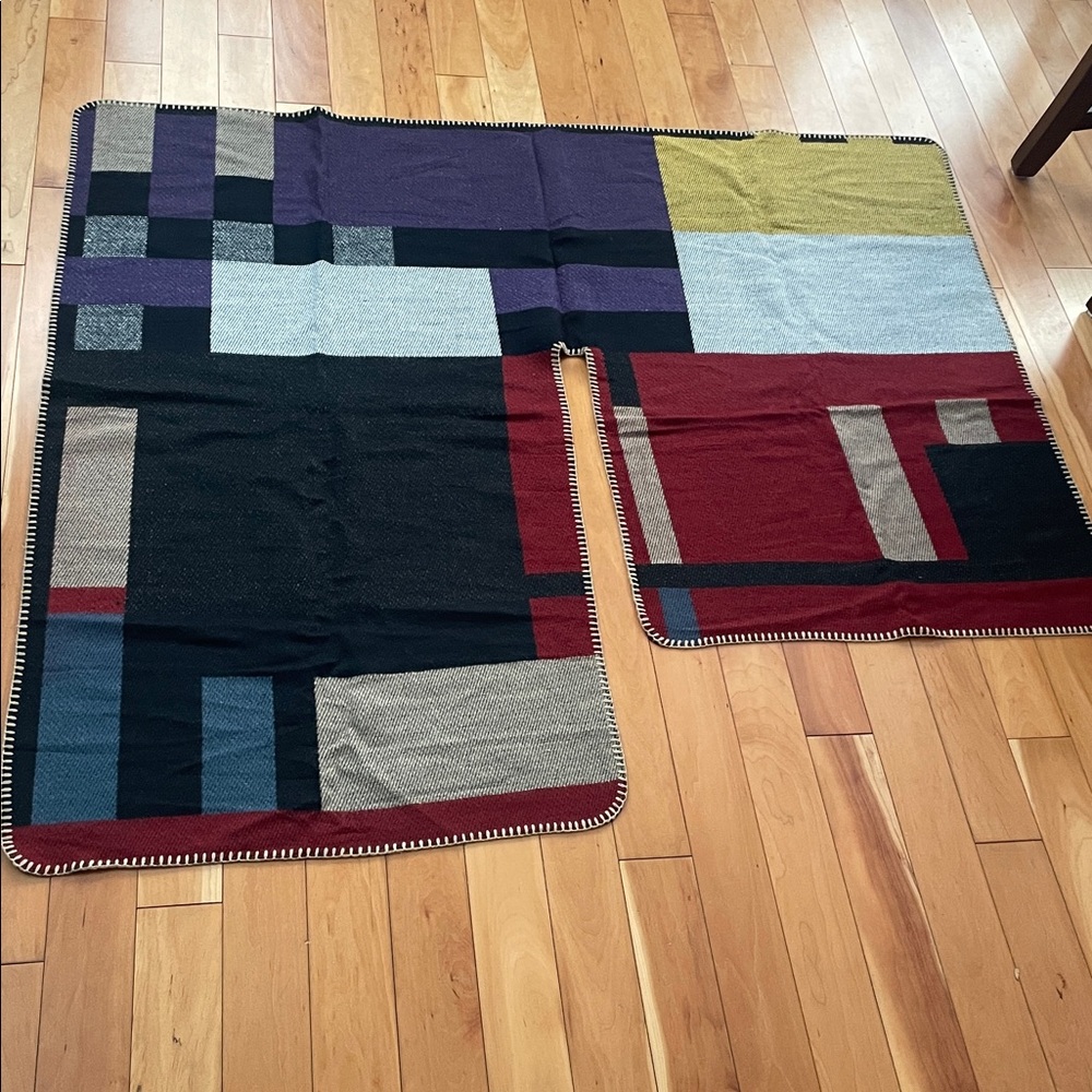 Multicolor Ruana Wrap - Picture 3 of 4